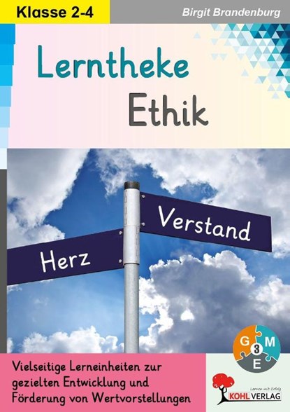 Lerntheke Ethik / Klasse 2-4, Birgit Brandenburg - Paperback - 9783988413543