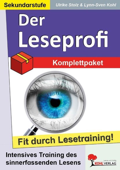 Der Leseprofi - Sekundarstufe / Komplettpaket*, Ulrike Stolz ; Lynn-Sven Kohl - Paperback - 9783988413932