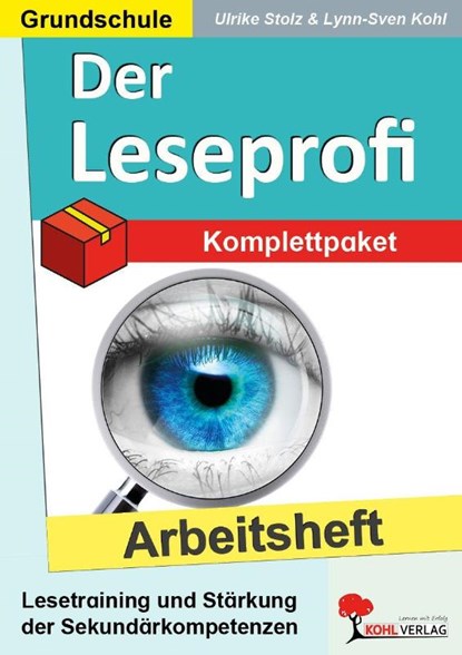 Der Leseprofi - Arbeitshefte Grundschule / Komplettpaket*, Ulrike Stolz ; Lynn-Sven Kohl - Paperback - 9783988413963