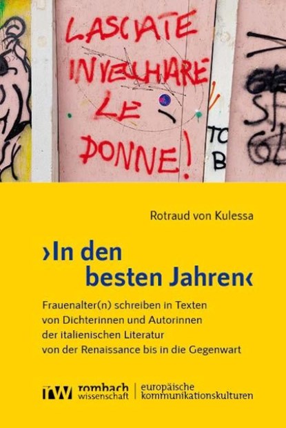 "In den besten Jahren", Rotraud von Kulessa - Paperback - 9783988580511