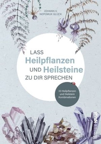 Lass Heilpflanzen und Heilsteine zu dir sprechen, Johann v. Nepomuk Glück - Ebook - 9783988652829