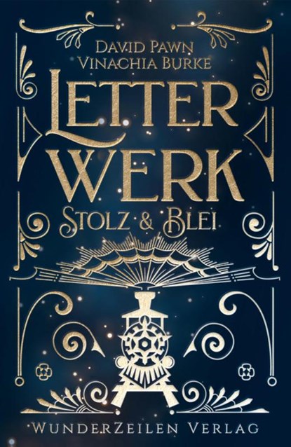 Letterwerk | Stolz & Blei, Vinachia Burke ; David Pawn - Paperback - 9783988670045