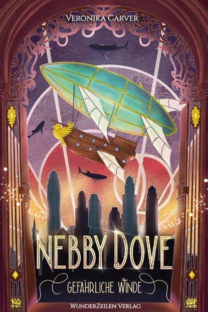 Nebby Dove - Gefährliche Winde, Veronika Carver - Paperback - 9783988670502
