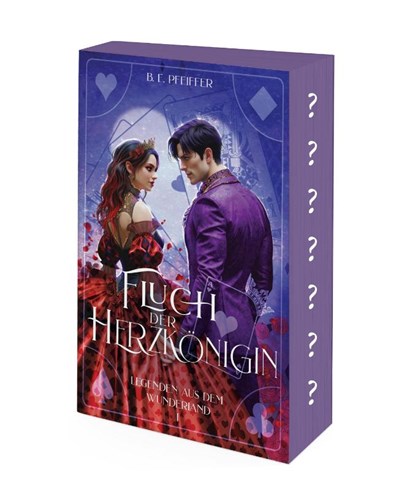 Legenden aus dem Wunderland - Fluch der Herzkönigin, B. E. Pfeiffer - Paperback - 9783988670533
