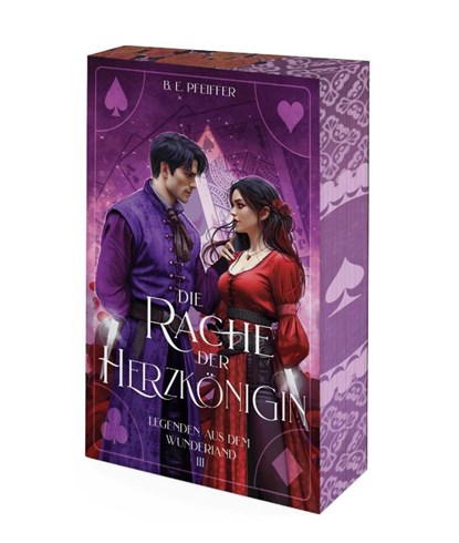 Legenden aus dem Wunderland - Die Rache der Herzkönigin, B. E. Pfeiffer - Paperback - 9783988670663