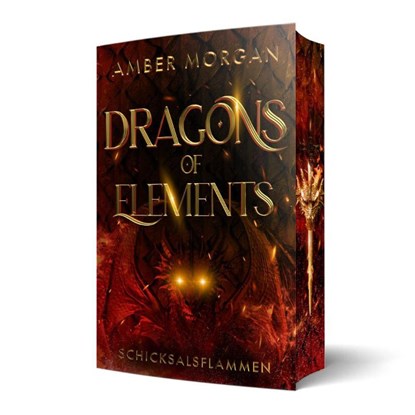 Dragons of Elements, Amber Morgan - Paperback - 9783988670779