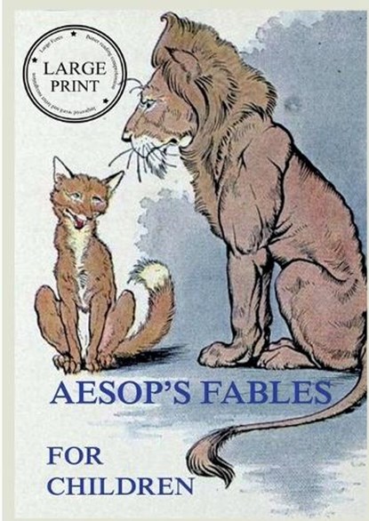 Aesop's Fables For Children, Aesop - Paperback - 9783988685087