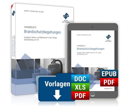 Handbuch Brandschutzbegehungen, Georg Tschacher - Paperback - 9783988750365