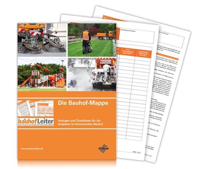 Die Bauhof-Mappe, Forum Verlag Herkert Gmbh - Paperback - 9783988750679