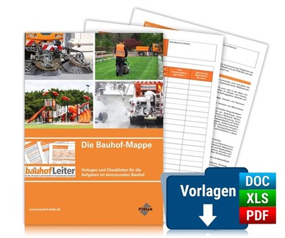 Die Bauhof-Mappe, Forum Verlag Herkert Gmbh - Paperback - 9783988750693
