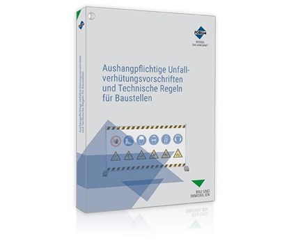 Aushangpflichtige Unfallverhütungsvorschriften und Technische Regeln für Baustellen, Forum Verlag Herkert Gmbh - Paperback - 9783988751805