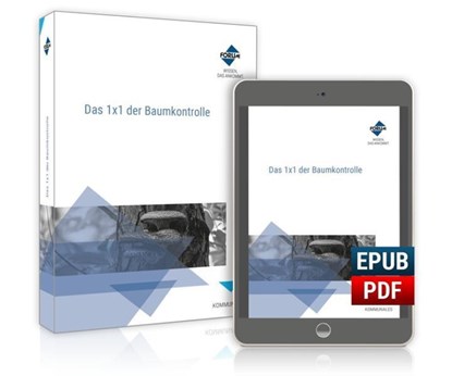Das 1x1 der Baumkontrolle / Kombi-Ausgabe, Georg Braun ; Rainer Hilsberg ; Thomas Langner ; Thomas Lux - Paperback - 9783988752116