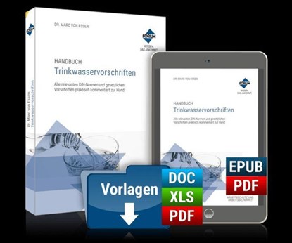 Handbuch Trinkwasservorschriften, Marc von Essen ; Jana-Maria Seiferth ; Bastian Horst ; Michael Magiera - Paperback - 9783988752260