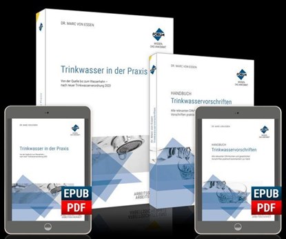 Trinkwasserpaket, Marc von Essen ; Jana-Maria Seiferth - Paperback - 9783988752413