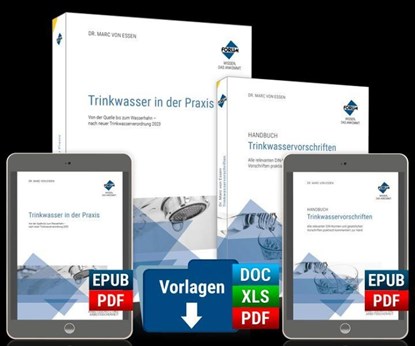 Trinkwasserpaket, Marc von Essen ; Jana-Maria Seiferth - Paperback - 9783988752420