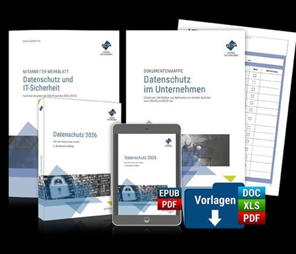 Das Datenschutz-Paket, Forum Verlag Herkert Gmbh ; Regina Mühlich ; Sascha Kuhrau ; Christian Velten - Paperback - 9783988753212