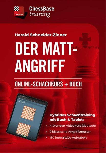 Der Mattangriff, Harald Schneider-Zinner - Gebonden - 9783988840370