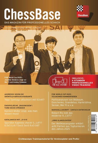 ChessBase Magazin 229, ChessBase GmbH - Gebonden - 9783988840578