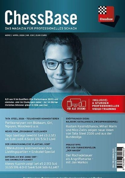 ChessBase Magazin 230, ChessBase GmbH - Gebonden - 9783988840615