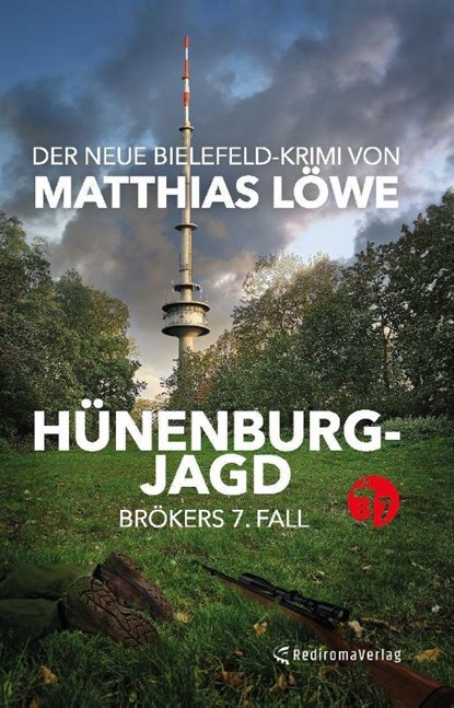 Hünenburgjagd, Matthias Löwe - Paperback - 9783988851178