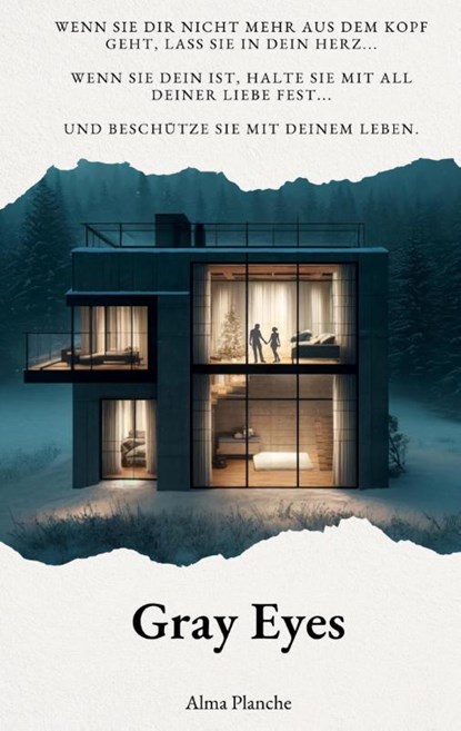 Gray Eyes, Alma Planche - Paperback - 9783988852892