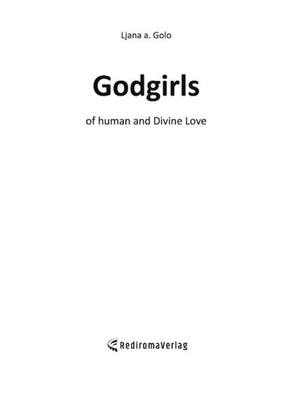 Godgirls, Ljana u Golo - Paperback - 9783988858795