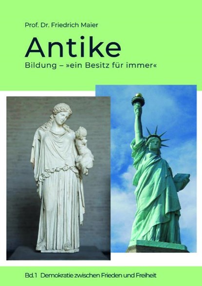 Antike, Friedrich Maier - Paperback - 9783988860071