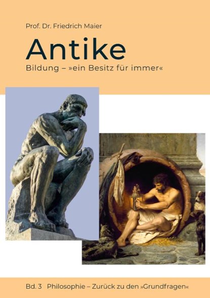 Antike, Friedrich Maier - Paperback - 9783988860194