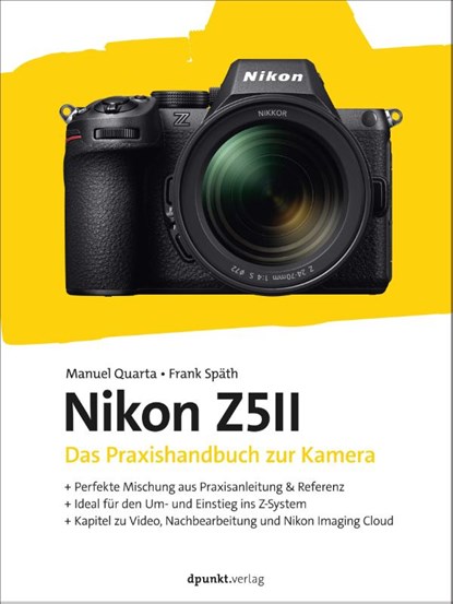 Nikon Z5II, Manuel Quarta ; Frank Späth - Gebonden - 9783988890566