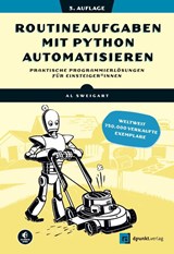 Routineaufgaben mit Python automatisieren - Al Sweigart - 9783988890634