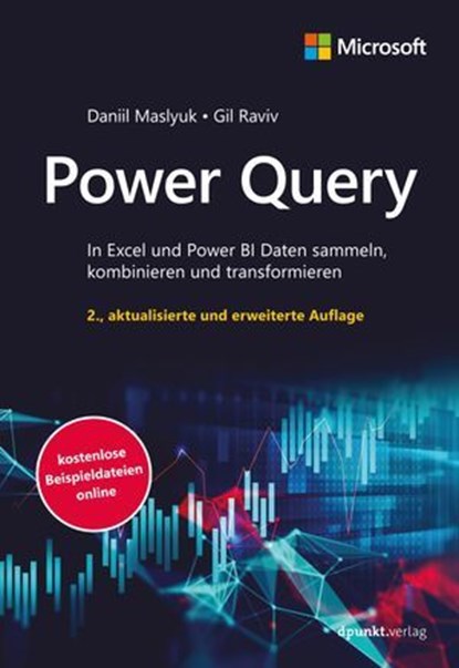 Power Query, Daniil Maslyuk ; Gil Raviv - Ebook - 9783988902757
