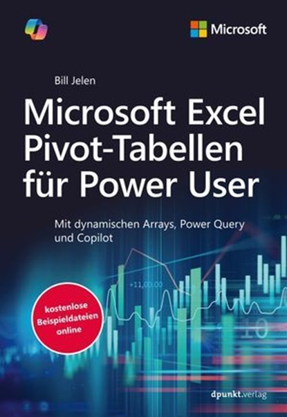 Microsoft Excel Pivot-Tabellen für Power User, Bill Jelen - Ebook - 9783988903266