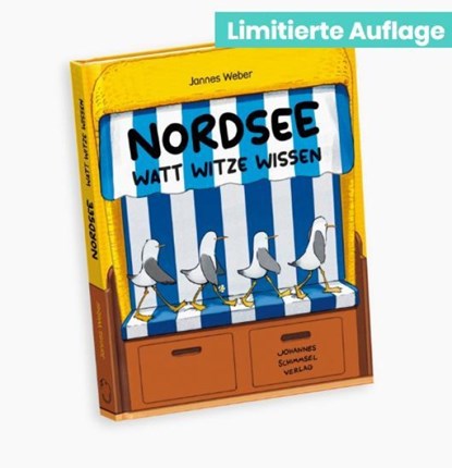 Nordsee, Jannes Weber - Gebonden - 9783988980014