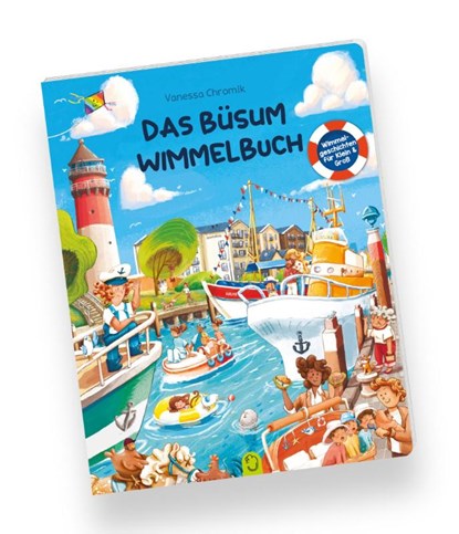 Das Büsum Wimmelbuch, Vanessa Chromik ; Jannes Weber - Gebonden - 9783988980120