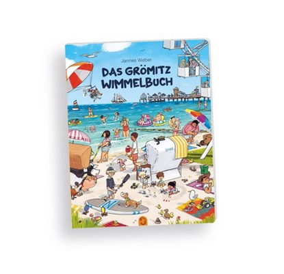 Das Grömitz Wimmelbuch, Jannes Weber - Gebonden - 9783988980168