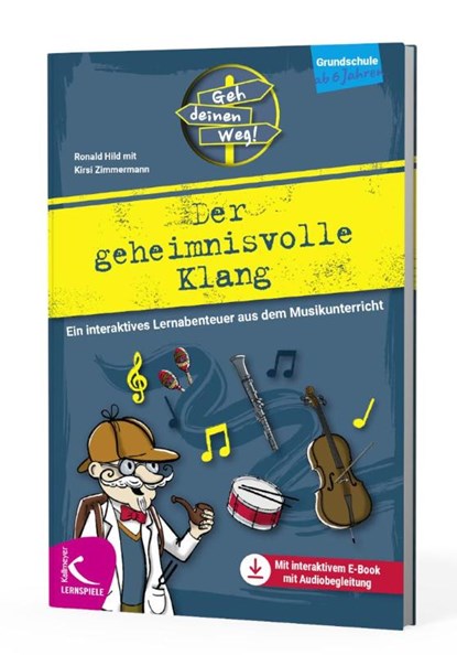 Der geheimnisvolle Klang, Ronald Hild - Paperback - 9783988990006