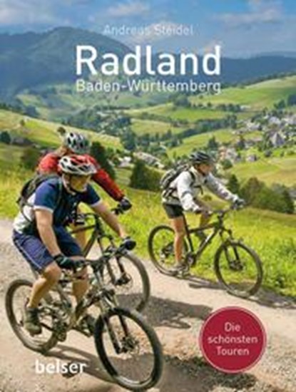 Radland Baden-Württemberg, Andreas Steidel - Paperback - 9783989050013