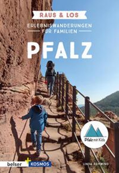 Erlebniswanderungen für Familien Pfalz, Linda Schwind - Paperback - 9783989050174