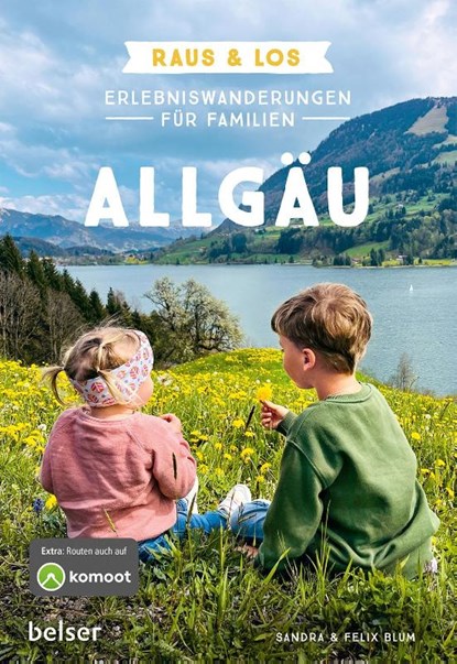 Erlebniswanderungen für Familien Allgäu, Sandra Blum - Paperback - 9783989050334