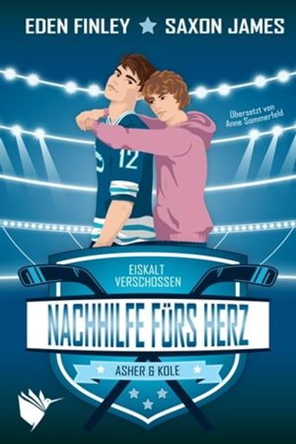 Nachhilfe fürs Herz, Eden Finley ; Saxon James - Ebook - 9783989060241