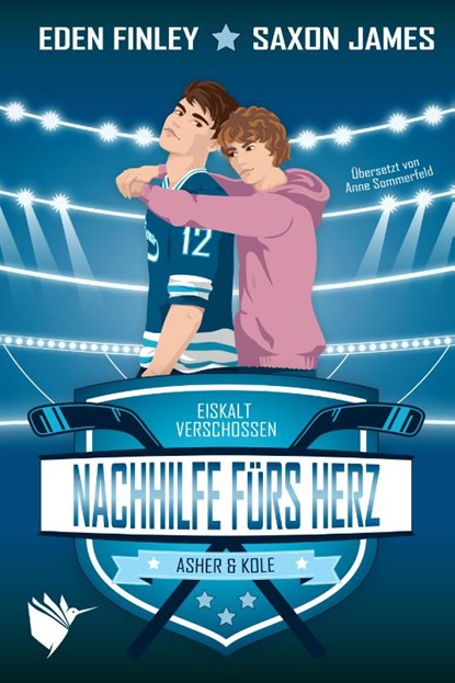 Nachhilfe fürs Herz, Eden Finley ; Saxon James - Paperback - 9783989060258