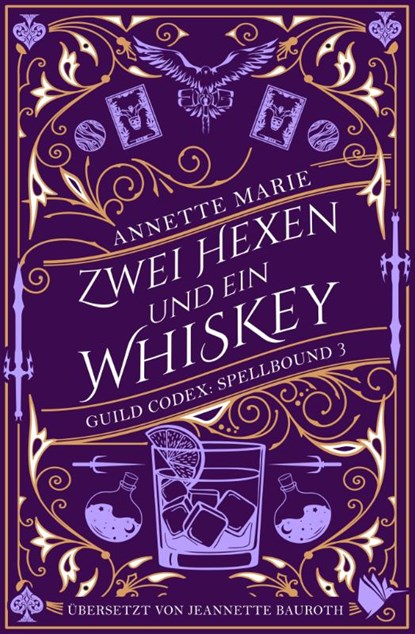 Zwei Hexen und ein Whiskey, Annette Marie - Paperback - 9783989060517