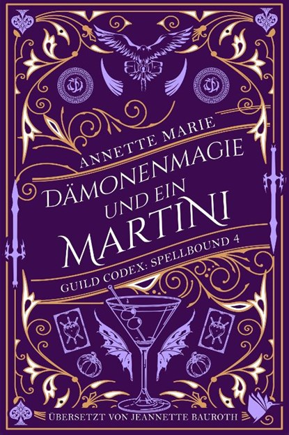 Dämonenmagie und ein Martini, Annette Marie - Paperback - 9783989060647