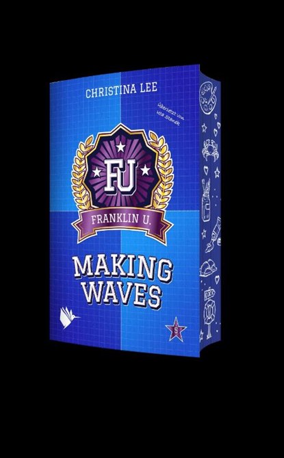 Making Waves, Christina Lee - Paperback - 9783989060722
