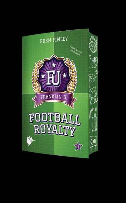 Football Royalty, Eden Finley - Paperback - 9783989060746