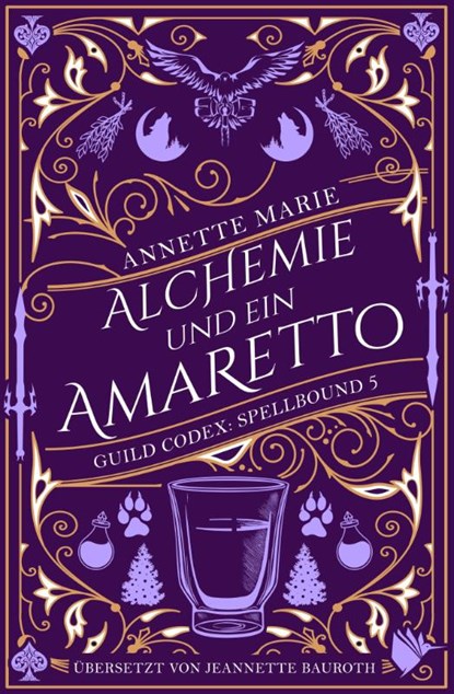 Alchemie und ein Amaretto, Annette Marie - Paperback - 9783989060753