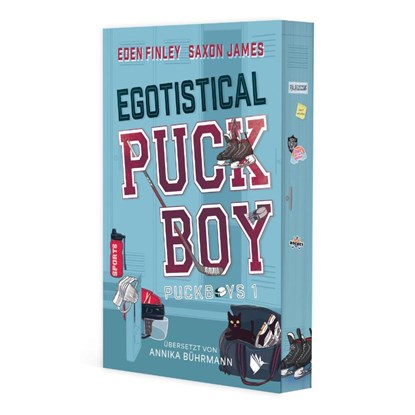 Egotistical Puckboy, Eden Finley ; Saxon James - Paperback - 9783989060944