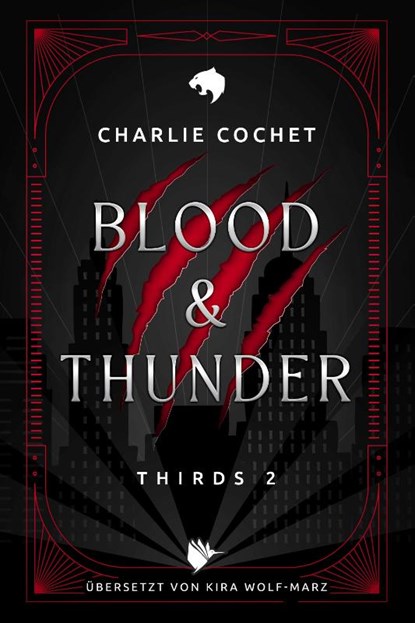 Blood & Thunder, Charlie Cochet - Paperback - 9783989060982