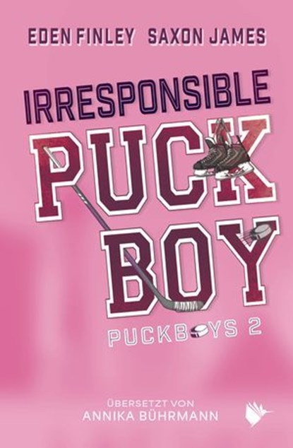 Irresponsible Puckboy, Eden Finley ; Saxon James - Ebook - 9783989061019