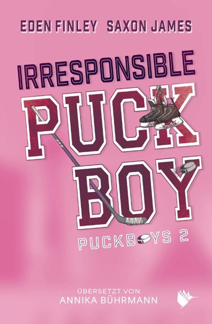 Irresponsible Puckboy, Eden Finley ; Saxon James - Paperback - 9783989061026